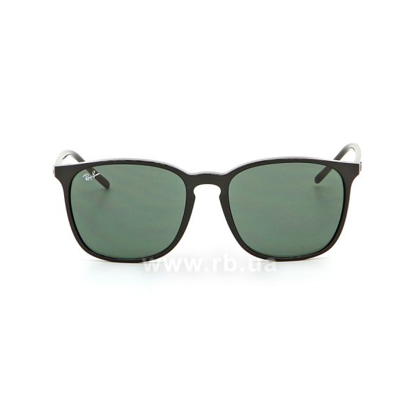   Ray-Ban Youngster RB4387-601-71 Black  | Grey/Green,  