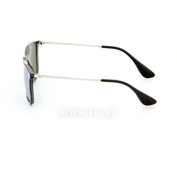   Ray-Ban Chris RB4187-6319-30 Silver | Crystal Silver Mirror,  