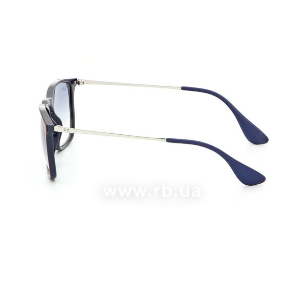   Ray-Ban Chris RB4187-6317-19 Blue | Blue Gradient,  