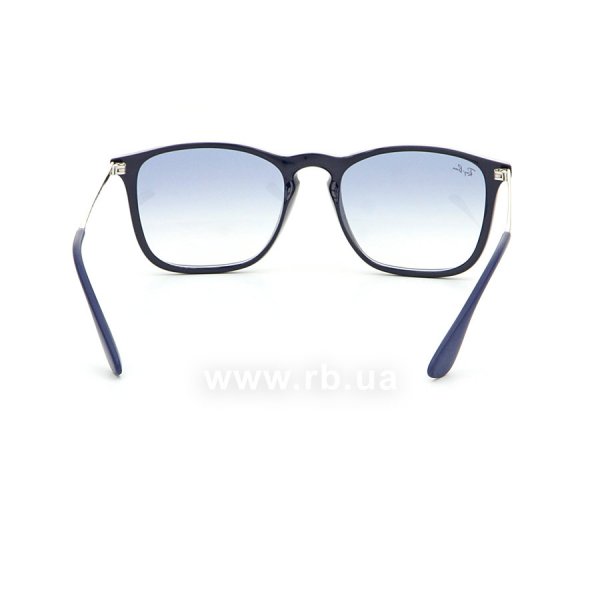   Ray-Ban Chris RB4187-6317-19 Blue | Blue Gradient,  