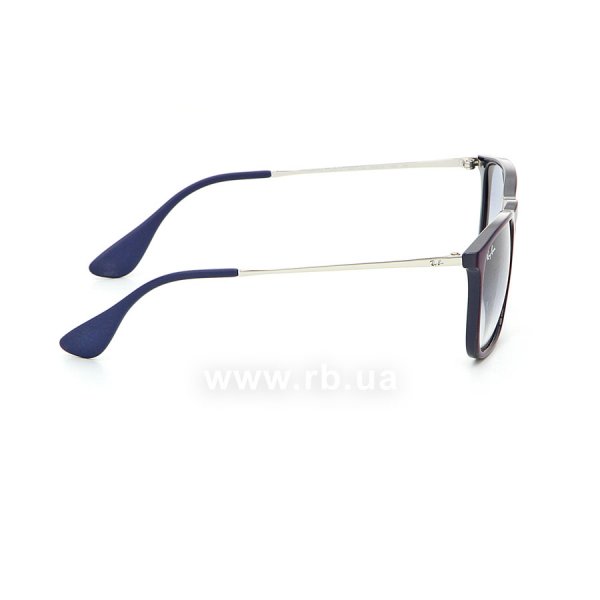   Ray-Ban Chris RB4187-6317-19 Blue | Blue Gradient,  