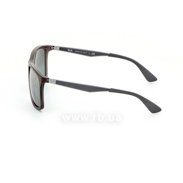   Ray-Ban Active Lifestyle RB4313-6379-88 Black | Gradient Silver Mirror,  