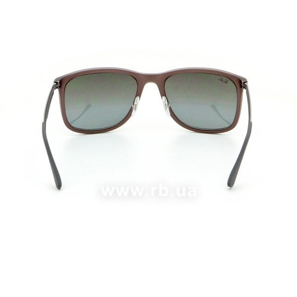   Ray-Ban Active Lifestyle RB4313-6379-88 Black | Gradient Silver Mirror,  