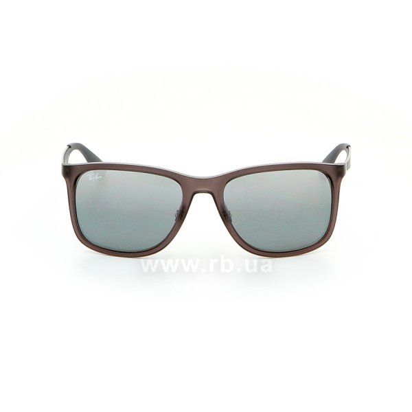   Ray-Ban Active Lifestyle RB4313-6379-88 Black | Gradient Silver Mirror,  