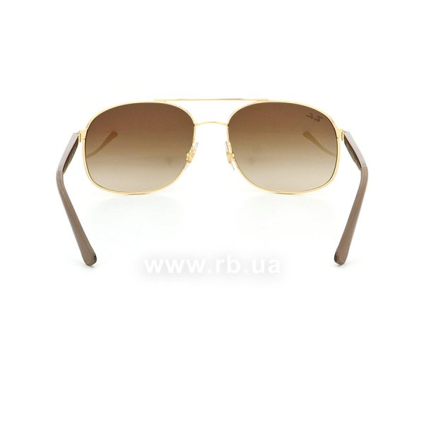   Ray-Ban Active Lifestyle RB3593-001-13 Arista | Gradient Brown,  