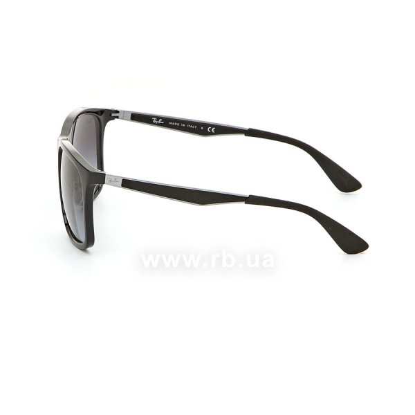   Ray-Ban Active Lifestyle RB4313-601-8G Black | Faded Grey,  