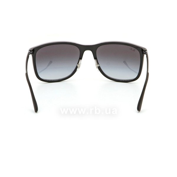   Ray-Ban Active Lifestyle RB4313-601-8G Black | Faded Grey,  
