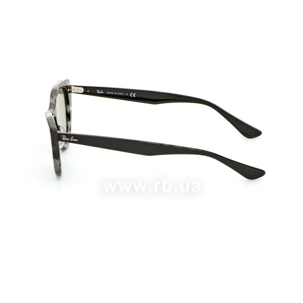   Ray-Ban Nina RB4314N-1250-Y5 Striped Grey | Dark Blue,  