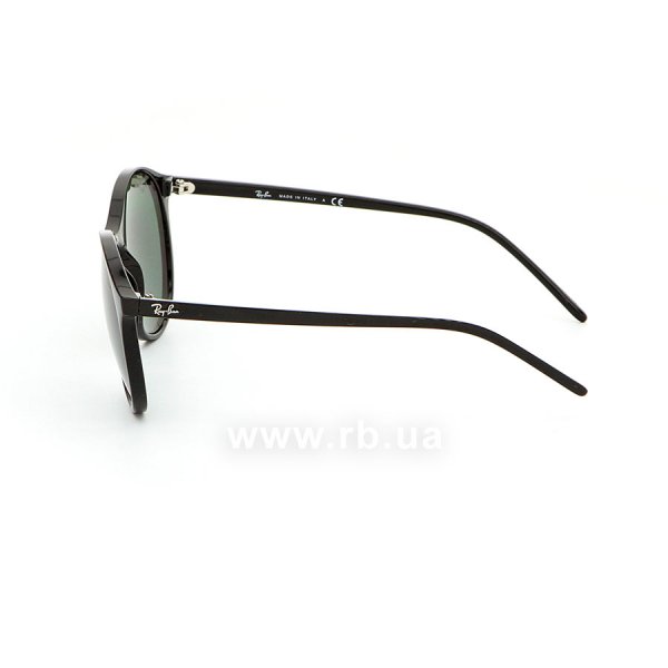   Ray-Ban Youngster RB4371-601-71 Black | Green,  