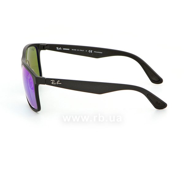   Ray-Ban Chromance RB4264-601S-A1 Matt Black | Violet Blue Polarized,  