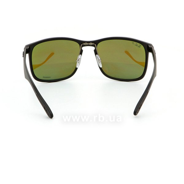   Ray-Ban Chromance RB4264-601S-A1 Matt Black | Violet Blue Polarized,  