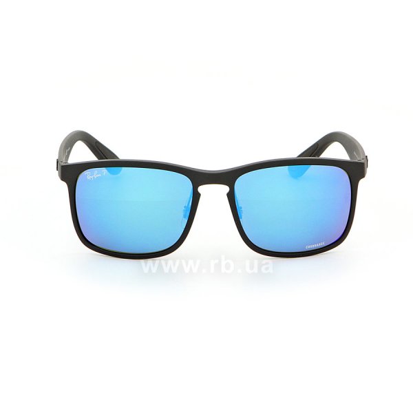   Ray-Ban Chromance RB4264-601S-A1 Matt Black | Violet Blue Polarized,  