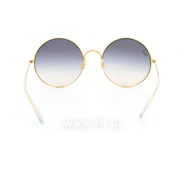   Ray-Ban Ja-Jo RB3592-001-I9 Arista | Gradient Light Blue,  