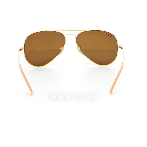   Ray-Ban Aviator II RB3689-9064-47 Arista | Brown Polarised,  