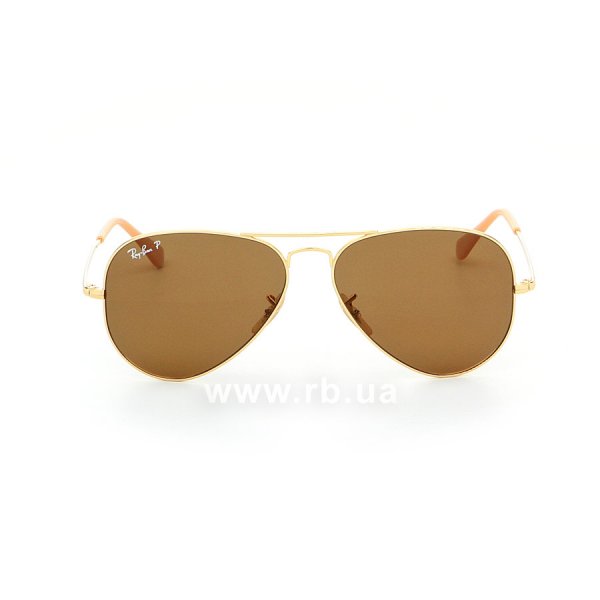   Ray-Ban Aviator II RB3689-9064-47 Arista | Brown Polarised,  