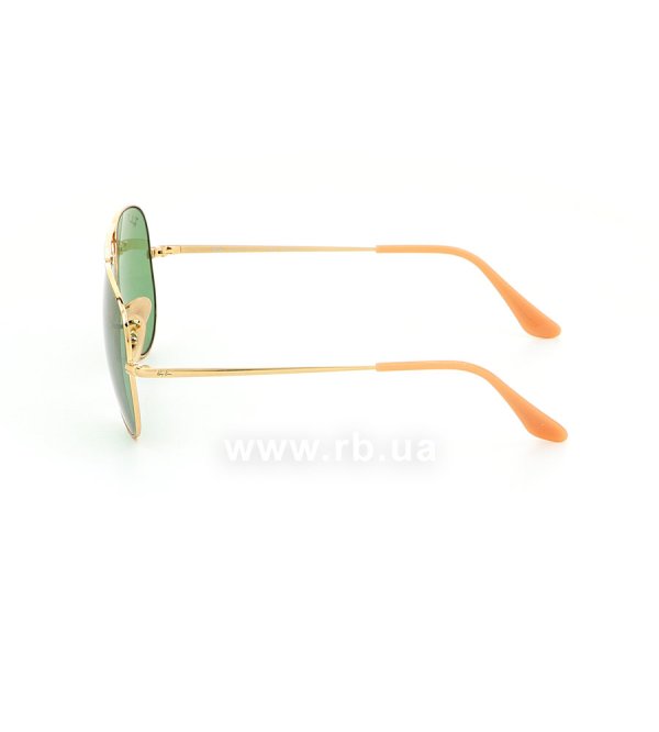   Ray-Ban Aviator II RB3689-9064-O9 Arista | Natural Light Green Polarised,  
