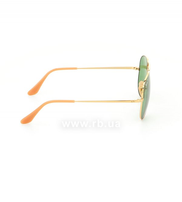   Ray-Ban Aviator II RB3689-9064-O9 Arista | Natural Light Green Polarised,  