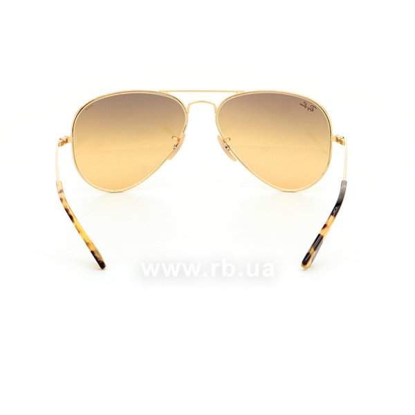   Ray-Ban Aviator II Evolve RB3689-9150-AC Arista | Light Brown Gradient / Photocromic,  
