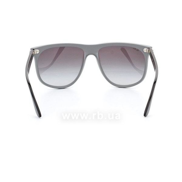   Ray-Ban Blaze Boyfriend RB4447N-6415-8G Black Grey | Faded Grey,  