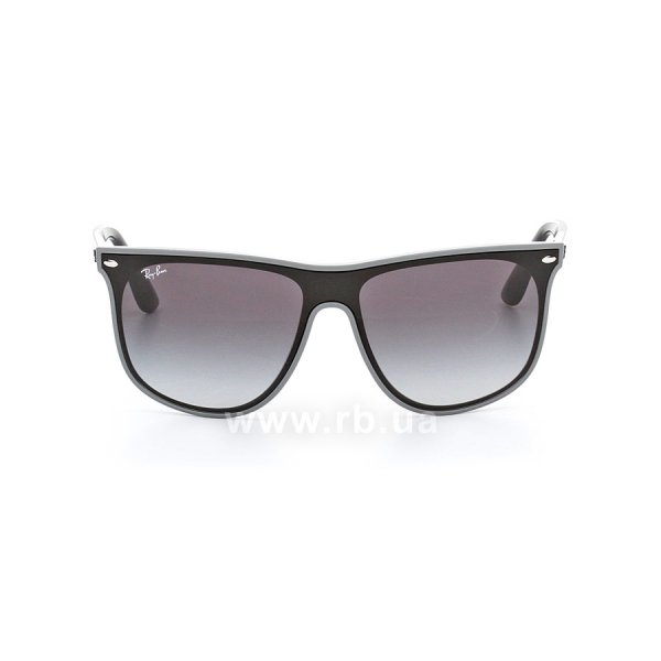   Ray-Ban Blaze Boyfriend RB4447N-6415-8G Black Grey | Faded Grey,  