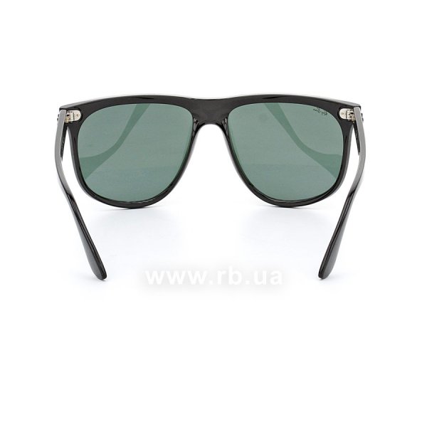   Ray-Ban Blaze Boyfriend RB4447N-601-71 Black | Grey / Green,  