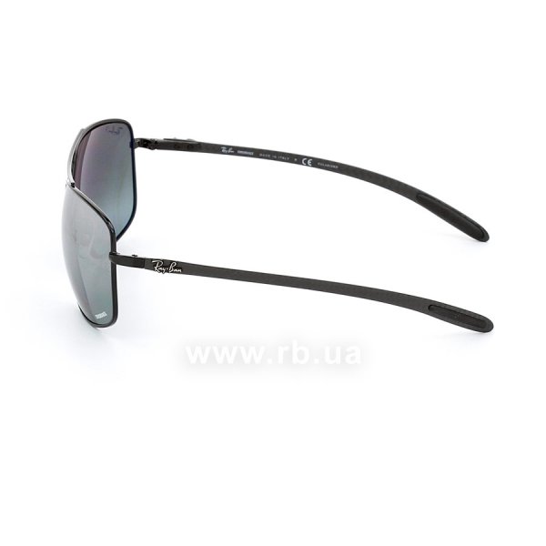   Ray-Ban Chromance RB8322CH-002-5L Black  | Polarized Grey Mirror Chromance ,  