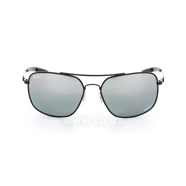   Ray-Ban Chromance RB8322CH-002-5L Black  | Polarized Grey Mirror Chromance ,  