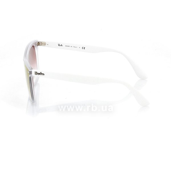   Ray-Ban Blaze Wayfarer RB4440N-6357-V0 Red / White | Red Gradient Mirror,  
