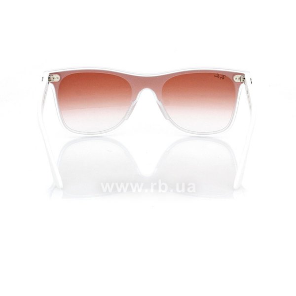   Ray-Ban Blaze Wayfarer RB4440N-6357-V0 Red / White | Red Gradient Mirror,  