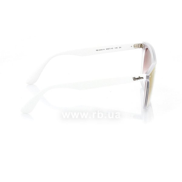   Ray-Ban Blaze Wayfarer RB4440N-6357-V0 Red / White | Red Gradient Mirror,  