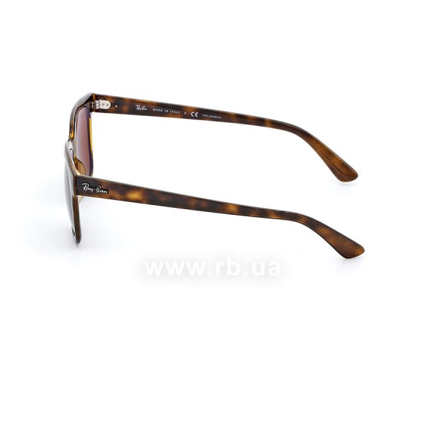   Ray-Ban Highstreet RB4323-710-83 Havana | Natural Brown Polarized,  