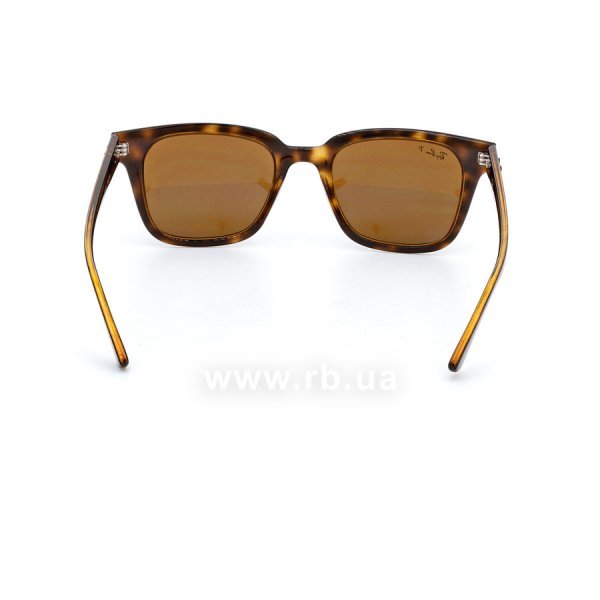   Ray-Ban Highstreet RB4323-710-83 Havana | Natural Brown Polarized,  