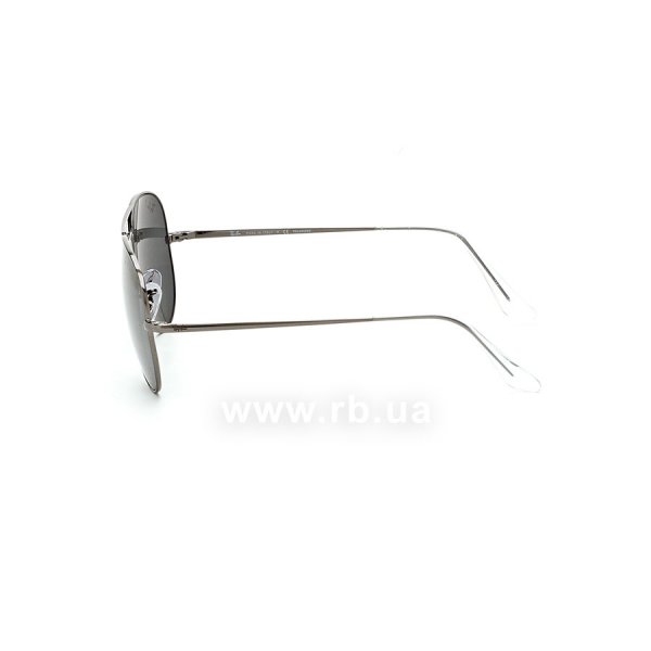   Ray-Ban Aviator II RB3689-004-48 Gunmetal | Dark Grey Polarized,  