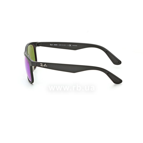   Ray-Ban Chromance RB4263-601S-A1 Matt Black | Blue Mirror Chromance Polarized,  
