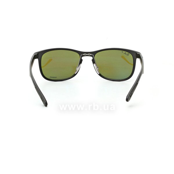  Ray-Ban Chromance RB4263-601S-A1 Matt Black | Blue Mirror Chromance Polarized,  