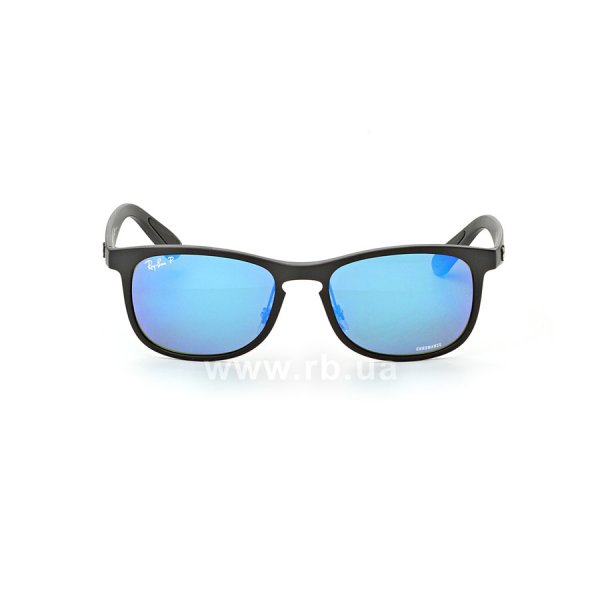   Ray-Ban Chromance RB4263-601S-A1 Matt Black | Blue Mirror Chromance Polarized,  