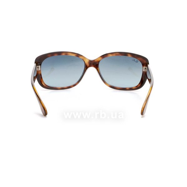   Ray-Ban Jackie Ohh RB4101-642-3M Havana | Gradient Blue,  