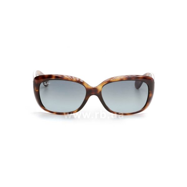   Ray-Ban Jackie Ohh RB4101-642-3M Havana | Gradient Blue,  