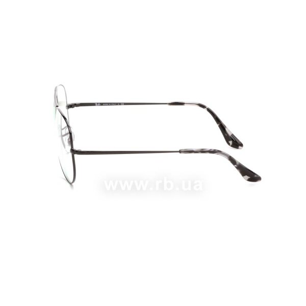   Ray-Ban Aviator II RB3689-9148-BF Black | Transparent,  