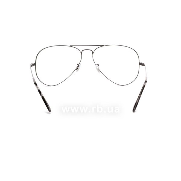   Ray-Ban Aviator II RB3689-9148-BF Black | Transparent,  