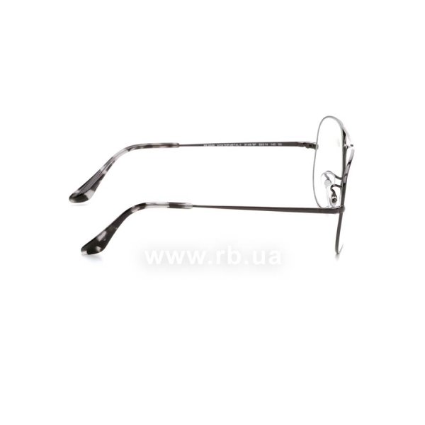   Ray-Ban Aviator II RB3689-9148-BF Black | Transparent,  