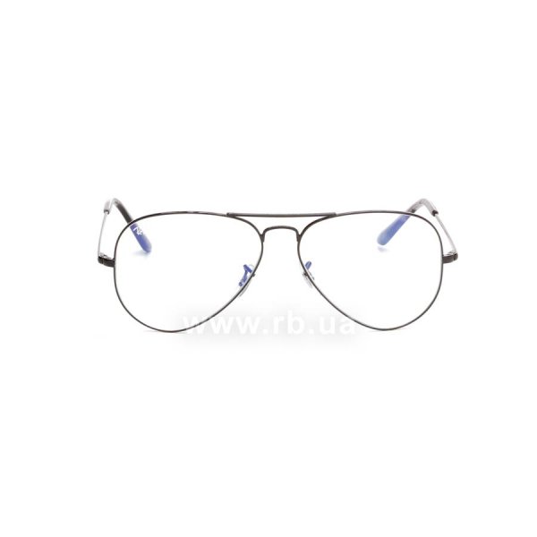   Ray-Ban Aviator II RB3689-9148-BF Black | Transparent,  