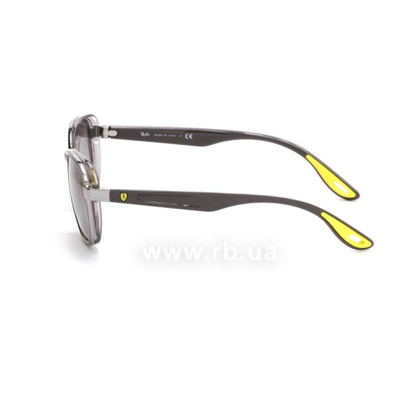   Ray-Ban Scuderia Ferrari Collection RB3674M-F030-11 Silver / Dark Grey | Grey Gradient,  