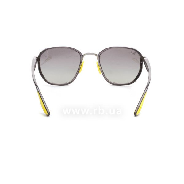   Ray-Ban Scuderia Ferrari Collection RB3674M-F030-11 Silver / Dark Grey | Grey Gradient,  