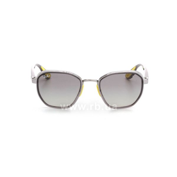   Ray-Ban Scuderia Ferrari Collection RB3674M-F030-11 Silver / Dark Grey | Grey Gradient,  