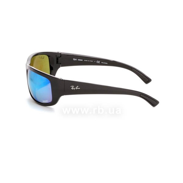   Ray-Ban Chromance RB4283CH-601-A1 Black | Blue Mirror Polarized,  