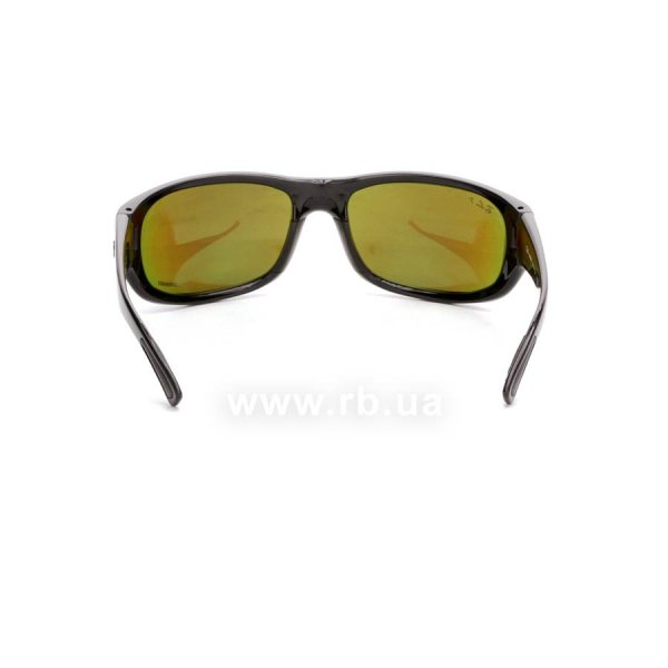   Ray-Ban Chromance RB4283CH-601-A1 Black | Blue Mirror Polarized,  