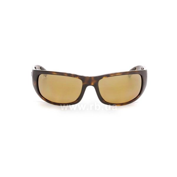   Ray-Ban Chromance RB4283CH-710-A3 Havana | Brown Chromance Polarized,  