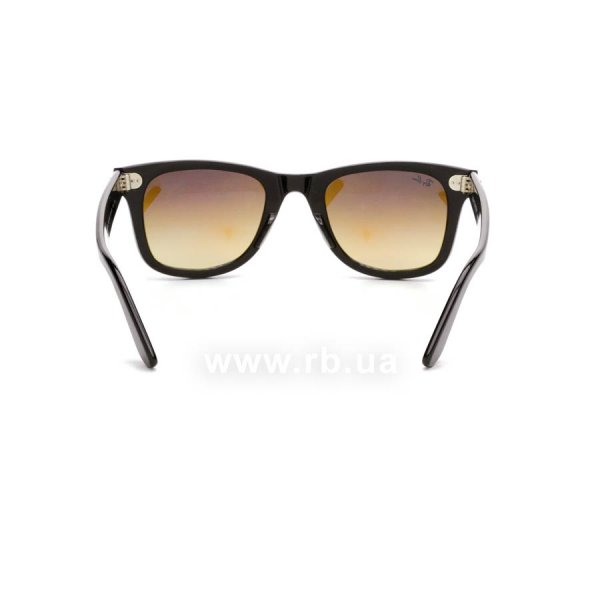   Ray-Ban Modified Wayfarer RB4340-601-4O Black | Blue Gradient,  