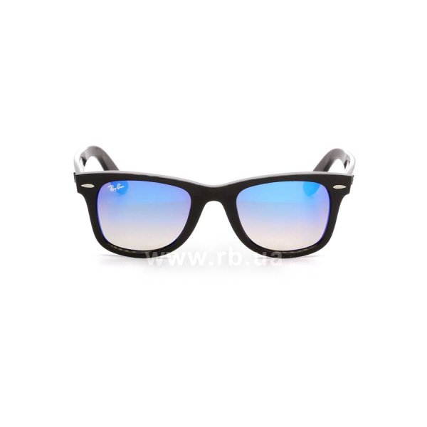   Ray-Ban Modified Wayfarer RB4340-601-4O Black | Blue Gradient,  